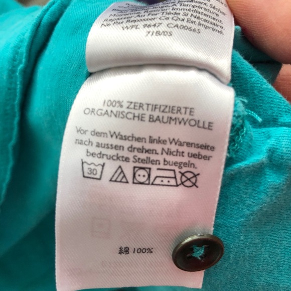 Eddie Bauer Heroes for our Planet Cotton V-neck M - Picture 5 of 7